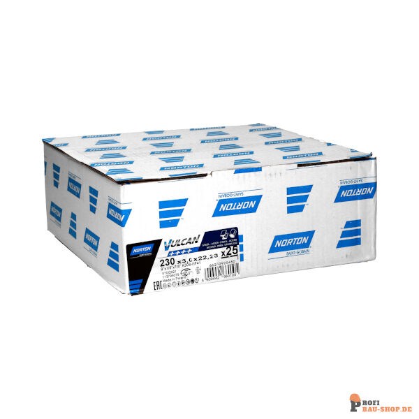 nortonschleifmittel/NORTON_schleifmittel_66252925450 Norton Vulcan Inox Cutting Disc 230x3x22.2 GRIT 30_134135